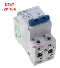 DZ47 2P 10A 400V~ 50HZ/60HZ Circuit breaker AC MCB safety breaker C type high quality 2024 - buy cheap