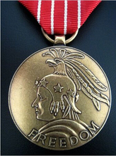 Высококачественная медаль за свободу США на заказ, недорогая медаль за честь на заказ, низкая цена 2024 - купить недорого