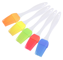 17.5cm Silicone Pastry Brush, High Quality Barbecue Cake Pastry Bread Oil Cream Cooking Basting Brushes Tools 2024 - buy cheap