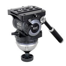 XILETU XMV-30 Aluminum Professional Tripod for camera stand / DSLR video tripods / Fluid Head Damping 2024 - buy cheap