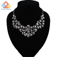 Choker Necklace Women Fashion Mixed Style Irregular Bubble Bib Choker Statement pendants 2024 - buy cheap