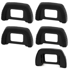 5 pieces DK-21 Viewfinder Eyepiece for Camera Eye for D7000 Digital SLR Camera D600 D200 Black 2024 - buy cheap