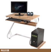 Simple fashion desktop computer desk. Home laptop computer desk. Simple and easy desk. The table 2024 - buy cheap