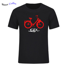 Hot Sale NEW Men's funny Solex Printing T Shirt Short Sleeve O neck Cotton Men Fashion T-Shirt Sweatshirts Plus size XS- 3XL 2024 - buy cheap