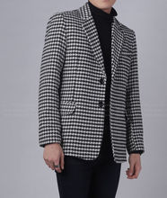 Только одно пальто мужской костюм Хаундстут блейзер формальный клетчатый смокинг формальный Выпускной вечерний пиджак 2024 - купить недорого