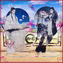 New Limit Grandmaster of Demonic Cultivation Wei Wuxian Lan Wangji  XueYang BL Stand Acrylic YZ Cosplay Gifts 2024 - buy cheap