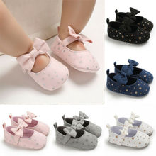 Focusnorm-zapatos de princesa para bebé, niño de flor, suela suave, Verano 2024 - compra barato