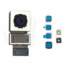 BINYEAE задняя основная большая камера гибкий кабель + стеклянная крышка объектива камеры для samsung Galaxy Note 4 N910F N910A N910G N910W8 N910T 2024 - купить недорого