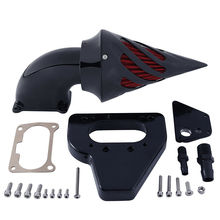 Kits de limpiador de aire con punta para motocicleta, filtro de admisión para Honda VTX 1800, 2002, 2009, 2003, 2004, 2005 2024 - compra barato