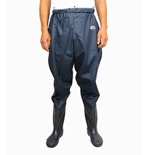 Man And Woman Elastic Waist Launching Conjoined Rain Pants Of Fishing Even Shoes Rain Water Shoes Boots Rice Paddy Rubbers 2024 - buy cheap