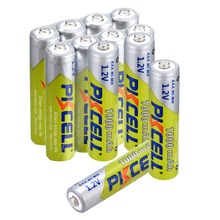 Bateria recarregável para câmera lanterna, 16 peças, 3a, ni-mh, aaa, 1000mah, 1.2v, aaa, bateria 3a 2024 - compre barato