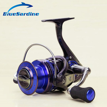 BlueSardine New 13+1BB 5.2:1 Quality Spinning Fishing Reel Wheel Blue Spinning Reel Fishing Tackle 2024 - buy cheap