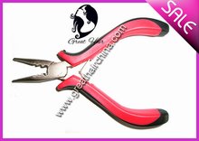 RB-R Professional Stainless Steel Pliers for Hair Extension 10 pieces/Lot Free Shipping 2024 - buy cheap