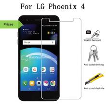 Tempered Glass High-quality For LG Phoenix 4 Toughened Screen Protector Film Protective Screen Case Universal 2024 - buy cheap