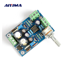 Предусилитель Aiyima Dual OP Amp NE5532, плата, полностью соединенный предусилитель для LM3886/TDA7293/LM4766/LM1875, «сделай сам» 2024 - купить недорого