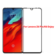 10 шт./Лот 3D закаленное стекло для Lenovo Z6 Pro L78051 полное покрытие 9H защитная пленка Защита экрана для Lenovo K6 Enjoy 2024 - купить недорого