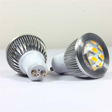 Foco LED brillante GU10 MR16 E27 bombillas de luz Led, 110V, 220V, 85-265V, NO regulable, blanco cálido/frío, base GU 10 2024 - compra barato
