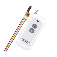 Wireless RF 1CH mini Remote Control Switch 12v DC3.7v to 24v Universal Relay Transmitter 433mhz receiver Module home office 2024 - buy cheap