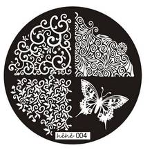 New Pattern Nail Stamping Plates Steel plate Nail Art Image Stamp Stamping Plates Manicure Template 2JY24 2024 - buy cheap