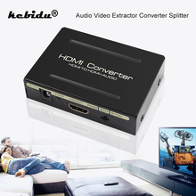 HD 1080P HDMI-compatible Converter Audio Splitter HDMI-compatible to HDMI-compatible SPDIF RCA L/R Audio Video Converter 2024 - buy cheap