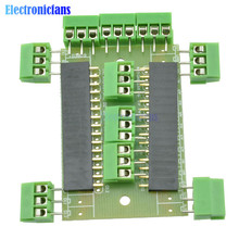 Expansion Board Terminal Adapter DIY Kits for Arduino NANO IO Shield V1.0 2024 - buy cheap