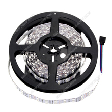 Factory price  10M/lot changeable color RGB LED Strip light 5050 120 leds/m Flexible LED Light, led ribbon lamp 2024 - buy cheap