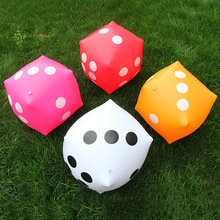 Activity Props PVC Inflatable Dice Fun Big Dice Outdoor Holiday Family Party Points Toys Giant Games Christmas Inflatables Games 2024 - buy cheap