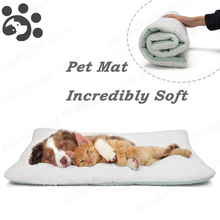 Dog Bed Mat Blanket Anti-Slip Pet Beds Kennel for Large Dogs Cat House Soft Fleece Lounger Bed Bench for Pets Kitten Cage BD0076 2024 - buy cheap