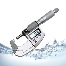 0.001mm IP65 Electronic Micrometer 0-25mm Waterproof Digital Outside Caliper Micrometers Thickness Gauge Meter Tools 2024 - buy cheap
