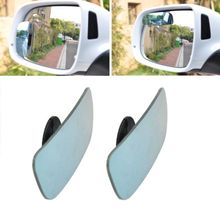 One Pair Car Convex Rearview Blind Spot Mirror 360°Wide Angle Rear Side View Auxiliary Mirrors 2024 - buy cheap