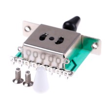 3-Way Pickup Selector Switches Toggle Leaver Switch For Tele Strat Guitar 2024 - buy cheap