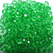 TOP quality 4mm 5040# 1000pcs AAA Flat oval Austrian crystals beads loose ball supply AB color plating  Jewelry Grass green 2024 - buy cheap