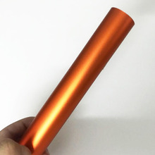 The newest Orange Metallic matt Vinyl wrap Car Wrap With orange Chrome Red Matt Film Vehicle Wrapping Sticker Foil 2024 - buy cheap