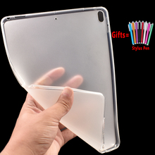 Environmentally Friendly Soft Silicon TPU Matte Cover for Apple iPad Pro 10.5  2017 iPad Air 3 10.5 2019 Case Coque Funda 2024 - buy cheap