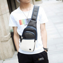 Tidog Korean fashion tide household leisure bag chest bag 2024 - buy cheap