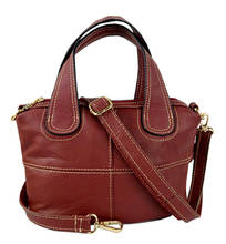 Women's Handbag Genuine Leather bags Ladies messenger bag Vintage Shell Shoulder Cross body Bags 2024 - buy cheap