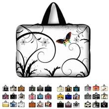 10 12 13 14 15 17 Butterfly Notebook Laptop Bag Tablet Sleeve Pouch For Dell Acer ASUS 13.3 15.4 15.6 17.3 For Macbook Air / Pro 2024 - buy cheap