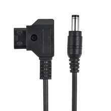 Cable adaptador d-tap en espiral de 2 pines macho a CC 5,5x2,5mm, Cable elástico de 1M de extensión para batería de Antón DSLR, fuente de alimentación 2024 - compra barato