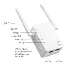 WD-R610U Upgrade Wireless WiFi repeater wifi Signal amplifier Booster Access Point 300Mbps Wi-Fi Range Extender WPS Easy Set up 2024 - buy cheap