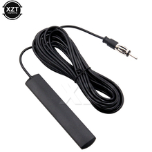 Universal Car Radio FM Antenna Signal Amp Amplifier Patch Aerial ANT-309 with 5M Stability Signal Cable 80 - 120MHz 2024 - buy cheap
