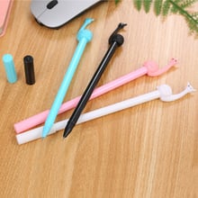 24 Pcs Creative Stationery Snail Neutral Pen Cartoon Students Study Office Signature Pen Wholesale Kawaii School Supplies 2024 - buy cheap