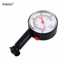 sikeo Mini 0 to 50 psi pressure Gauge Car Vehicle Motorcycle Bicycle Dial Tire Gauge Meter Pressure Tyre Measure 2024 - buy cheap