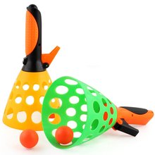 1 комплект, пусковой мяч для родителей и детей, катапульта, настольного тенниса, идеальная игрушка для детей, уличные интерактивные резиновые мячи, мяч для пинг-понга, игрушки 2024 - купить недорого