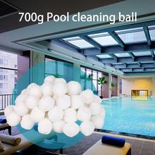 700g swimming pool cleaning equipment special fine filter fiber ball filter light high strength durable swimming pool cleaning 2024 - buy cheap