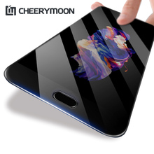 CHEERYMOON 3D полное клеевое олеофобное покрытие для OPPO R11 защита экрана высшее качество R11 закаленное стекло 2024 - купить недорого