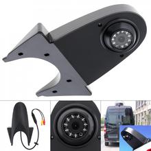 1W 12V Universal 170° Wide Angle Car Rear View Camera Night Vision Auto Rear Side Reverse Infrared Camera 2024 - compre barato