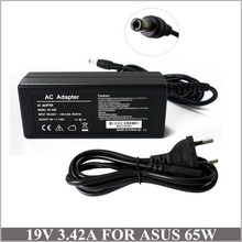19V 3.42A адаптер переменного тока зарядное устройство разъем для ноутбука Asus F550CC-X0068H F550CC-X0069H X502CA X551CA X55A S46E R405CA 2024 - купить недорого