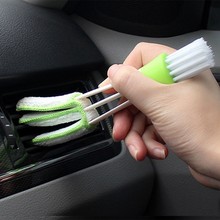 Cleaner Brush Dishrag Computer Keyboard Dust Collector Car Air-condition Clean Tools Window Leaves Blinds Cleaner Duster Brush 2024 - buy cheap