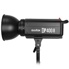 Free DHL Godox DP400II 400W 2.4G wireless X System Studio Strobe Flash Light 400Ws GN65 Pro Photography Lighting Flashlight 2024 - buy cheap