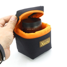 Lens Case Multi-Functional Photography Waist Lens barrel Camera bag Pouch for Nikon Canon Photo Accessory 2024 - buy cheap
